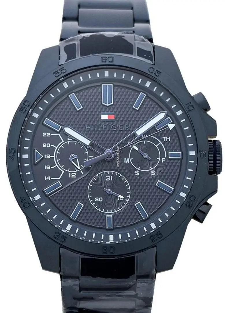 Наручные часы Tommy Hilfiger Decker 1791560 (Blue) - 2