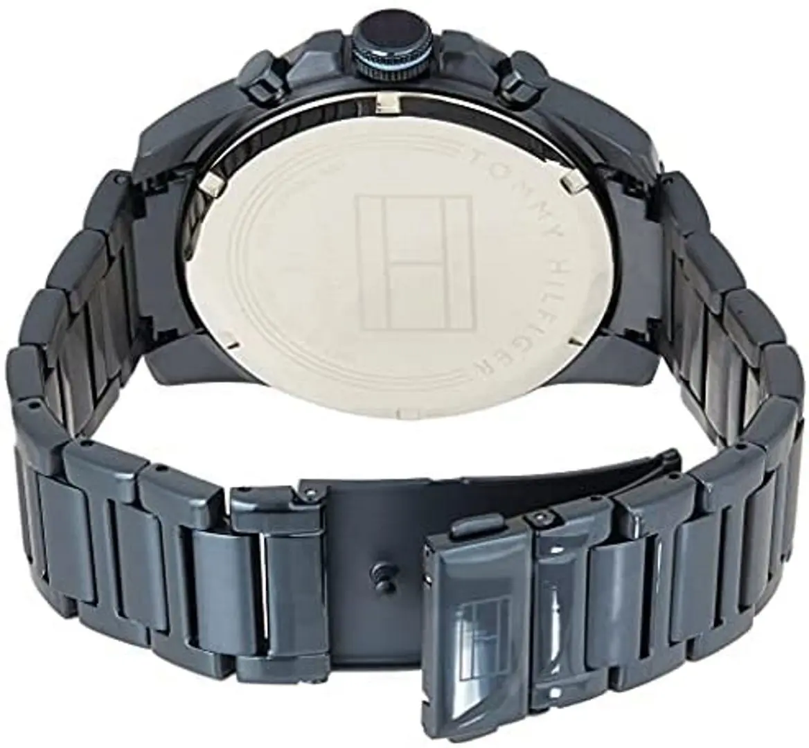 Наручные часы Tommy Hilfiger Decker 1791560 (Blue) - 3