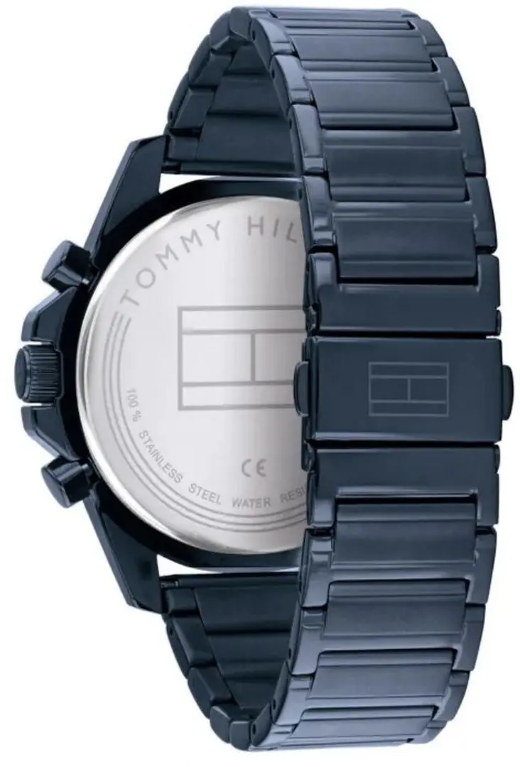 Наручные часы Tommy Hilfiger Decker 1791560 (Blue) - 4