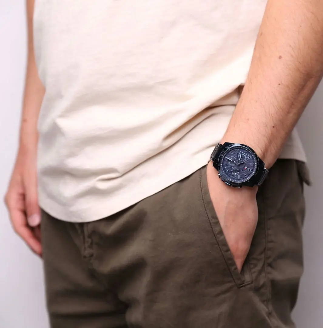 Наручные часы Tommy Hilfiger Decker 1791560 (Blue) - 6