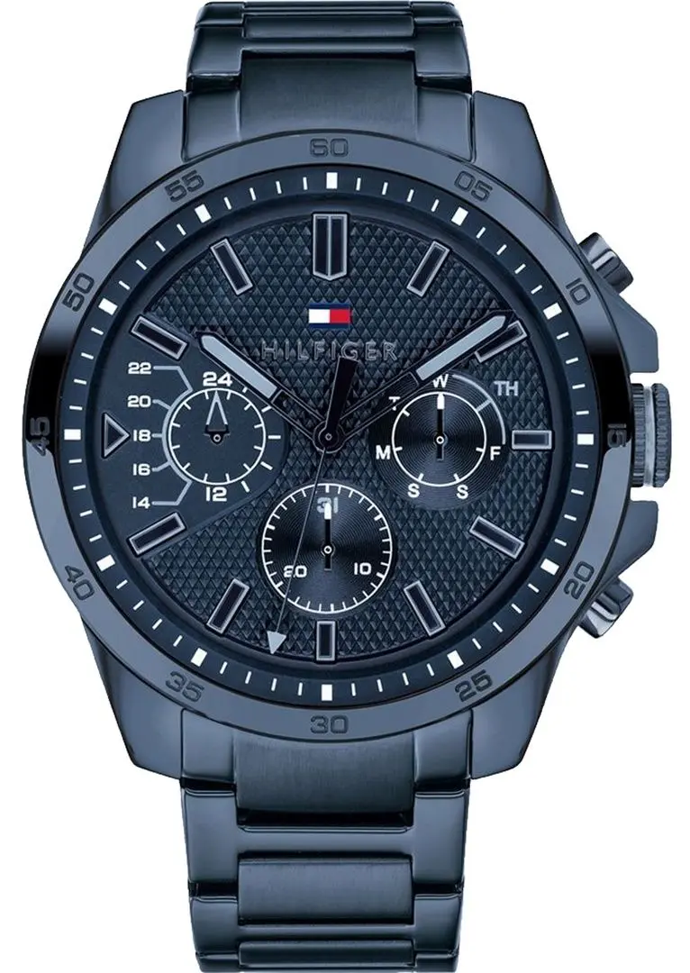Наручные часы Tommy Hilfiger Decker 1791560 (Blue)