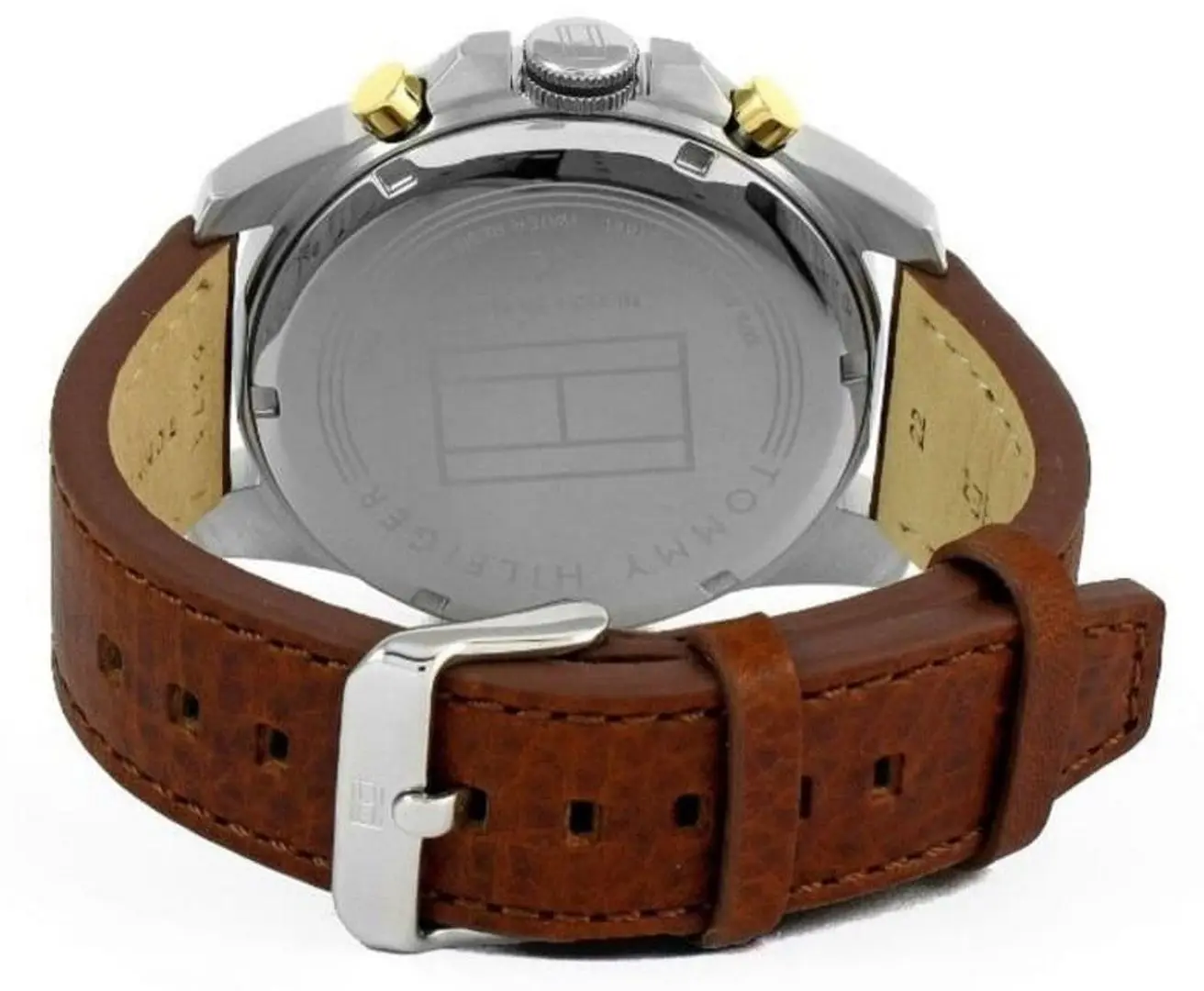 Наручные часы Tommy Hilfiger Decker 1791561 (Brown/Gold) - 2