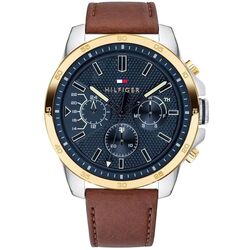 Наручные часы Tommy Hilfiger Decker 1791561 (Brown/Gold)