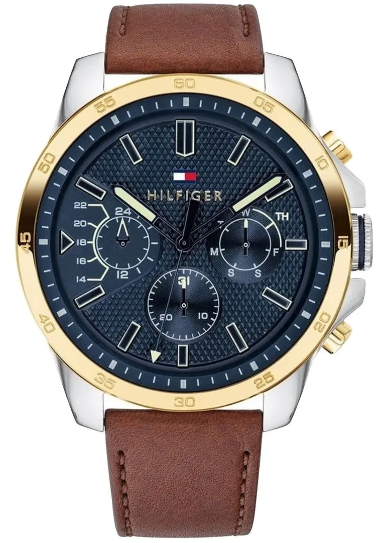 Наручные часы Tommy Hilfiger Decker 1791561 (Brown/Gold)