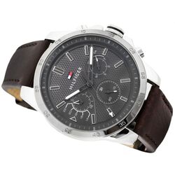 Наручные часы Tommy Hilfiger Decker 1791562 (Dark Brown/Silver) Thumb