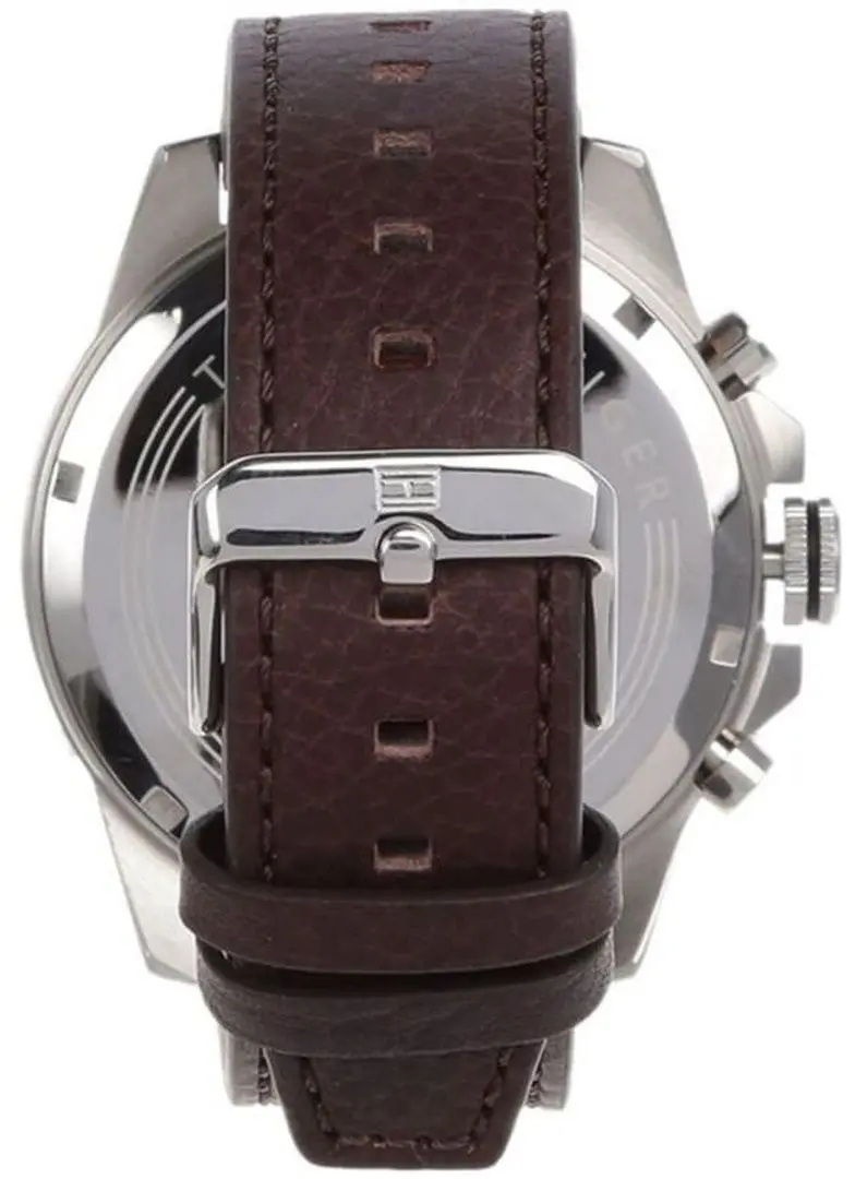 Наручные часы Tommy Hilfiger Decker 1791562 (Dark Brown/Silver) - 3