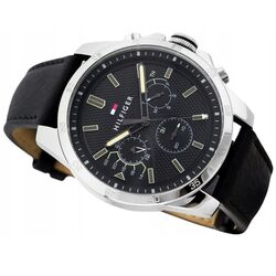 Наручные часы Tommy Hilfiger Decker 1791563 (Black/Silver) Thumb