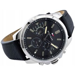 Наручные часы Tommy Hilfiger Decker 1791563 (Black/Silver) Thumb