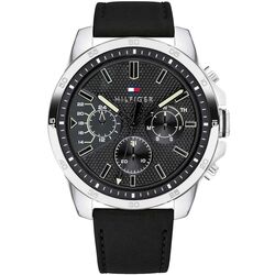Наручные часы Tommy Hilfiger Decker 1791563 (Black/Silver)