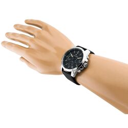 Наручные часы Tommy Hilfiger Decker 1791563 (Black/Silver) Thumb