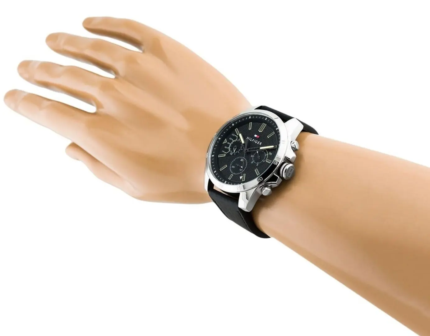 Наручные часы Tommy Hilfiger Decker 1791563 (Black/Silver) - 4