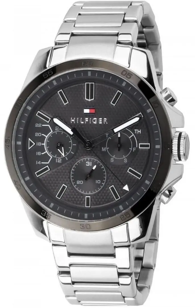 Наручные часы Tommy Hilfiger Decker 1791564 (Silver/Black) - 2