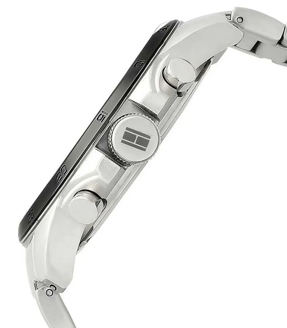Наручные часы Tommy Hilfiger Decker 1791564 (Silver/Black) - 3