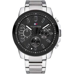 Наручные часы Tommy Hilfiger Decker 1791564 (Silver/Black)