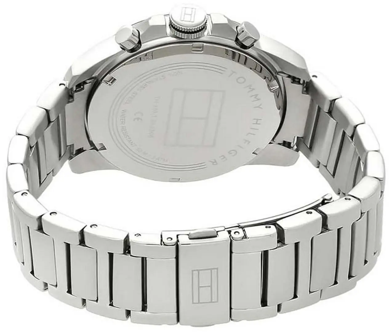 Наручные часы Tommy Hilfiger Decker 1791564 (Silver/Black) - 4