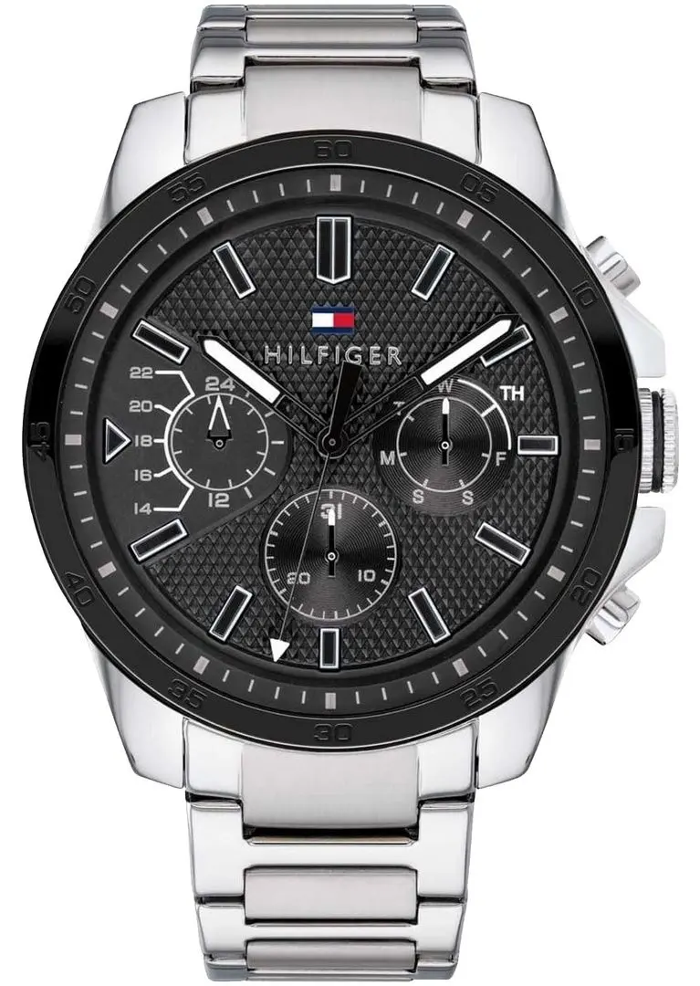 Наручные часы Tommy Hilfiger Decker 1791564 (Silver/Black)