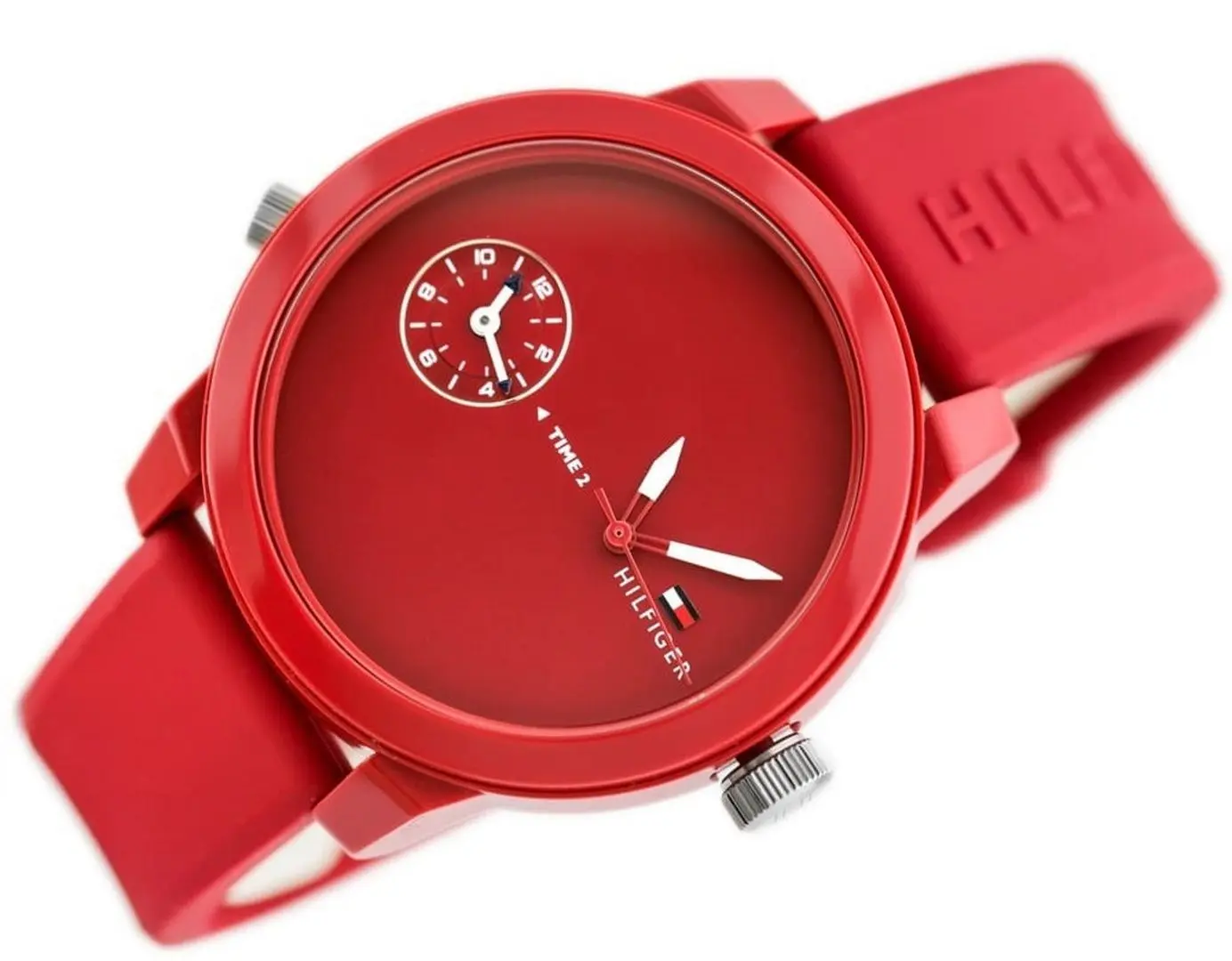Наручные часы Tommy Hilfiger Denim 1791323 (Red) - 3