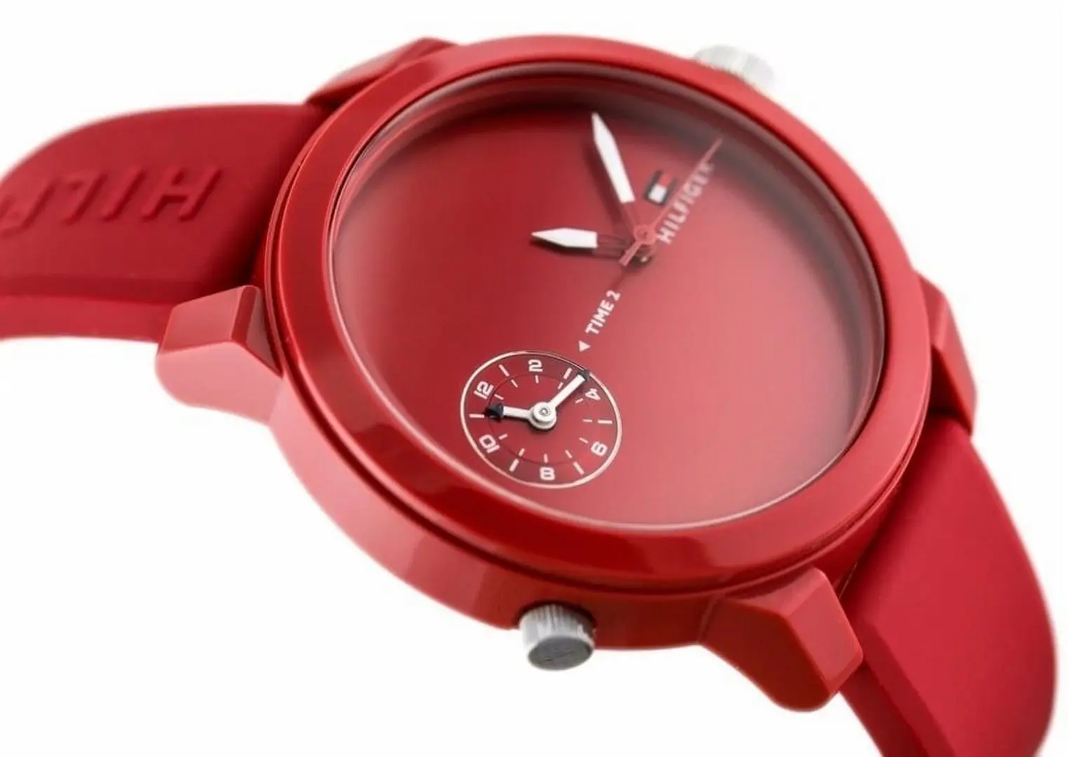 Наручные часы Tommy Hilfiger Denim 1791323 (Red) - 4