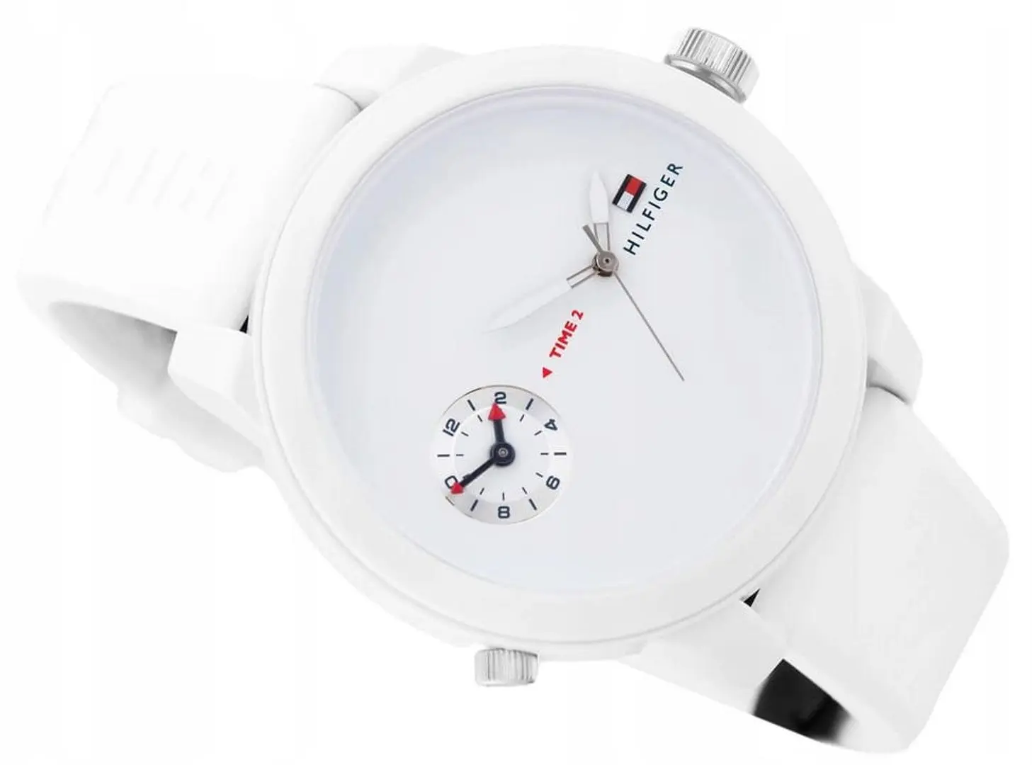 Наручные часы Tommy Hilfiger Denim 1791324 (White) - 3