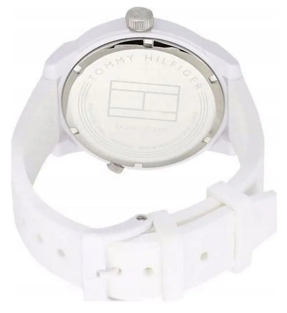 Наручные часы Tommy Hilfiger Denim 1791324 (White) - 4