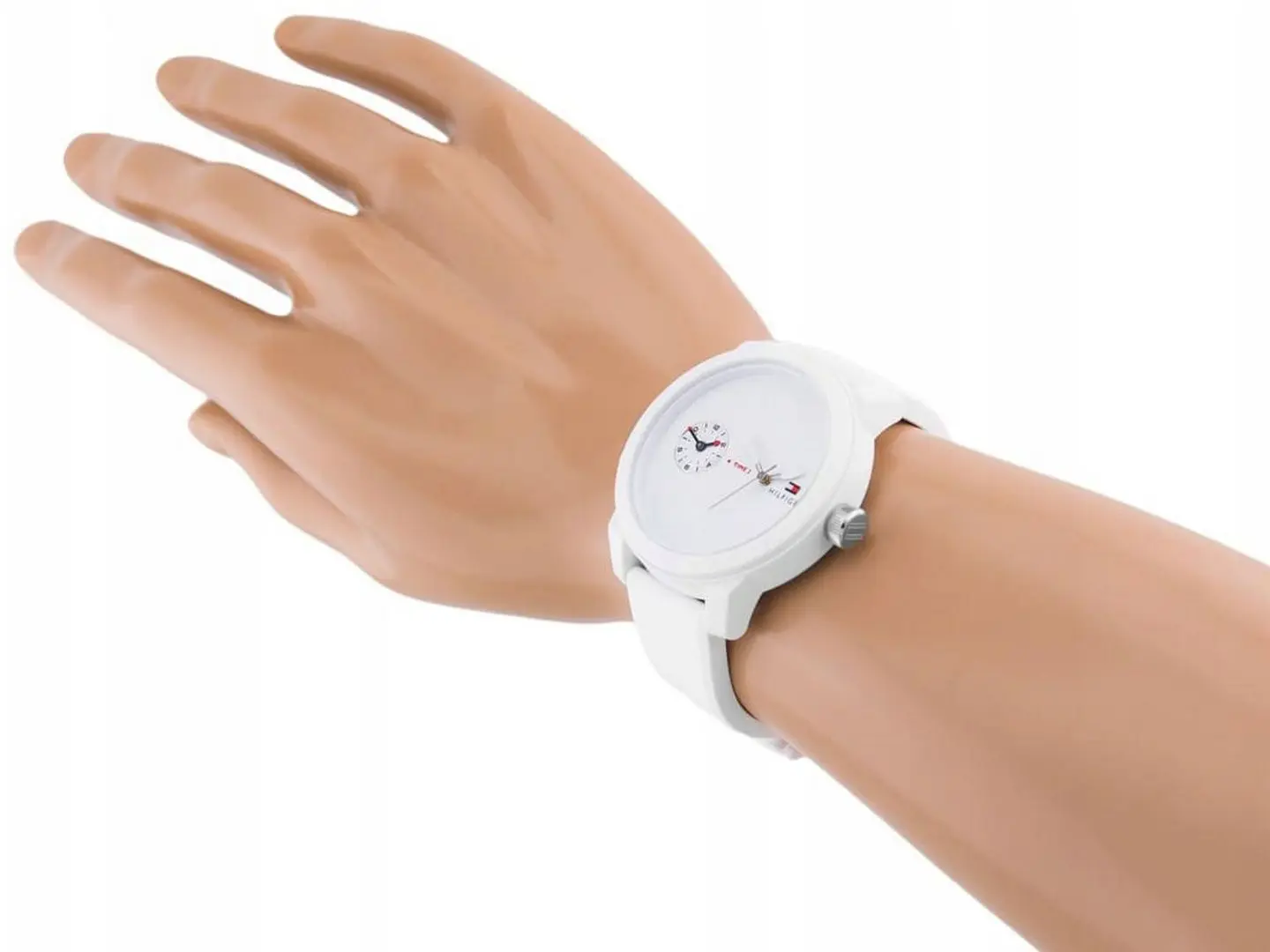 Наручные часы Tommy Hilfiger Denim 1791324 (White) - 5