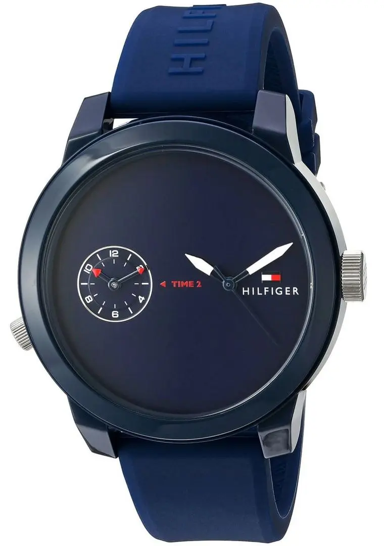 Наручные часы Tommy Hilfiger Denim 1791325 (Blue) - 2
