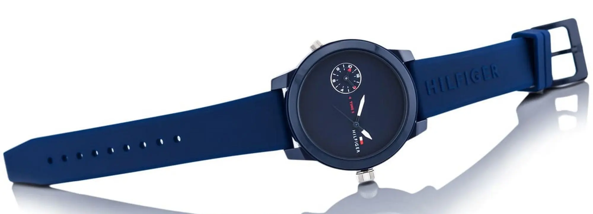 Наручные часы Tommy Hilfiger Denim 1791325 (Blue) - 4