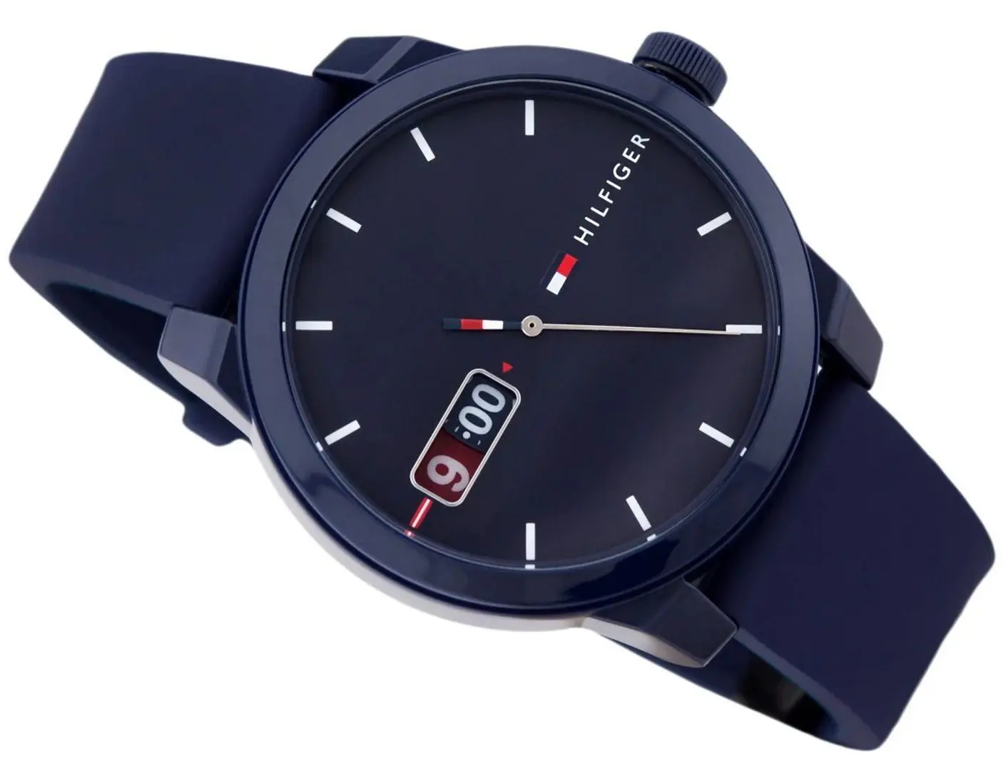 Ceas de mana Tommy Hilfiger Denim 1791381 (Blue) - 2