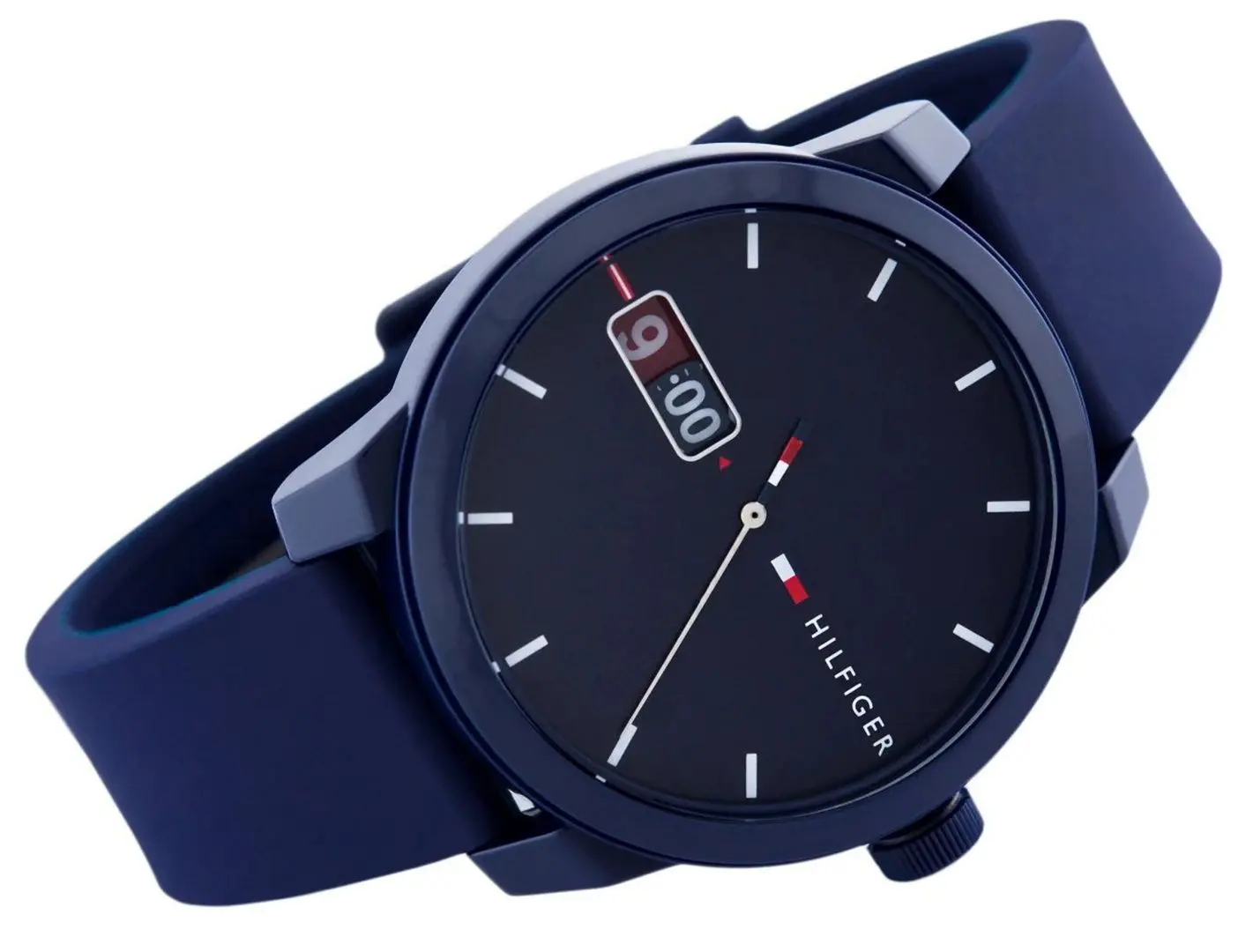 Ceas de mana Tommy Hilfiger Denim 1791381 (Blue) - 3