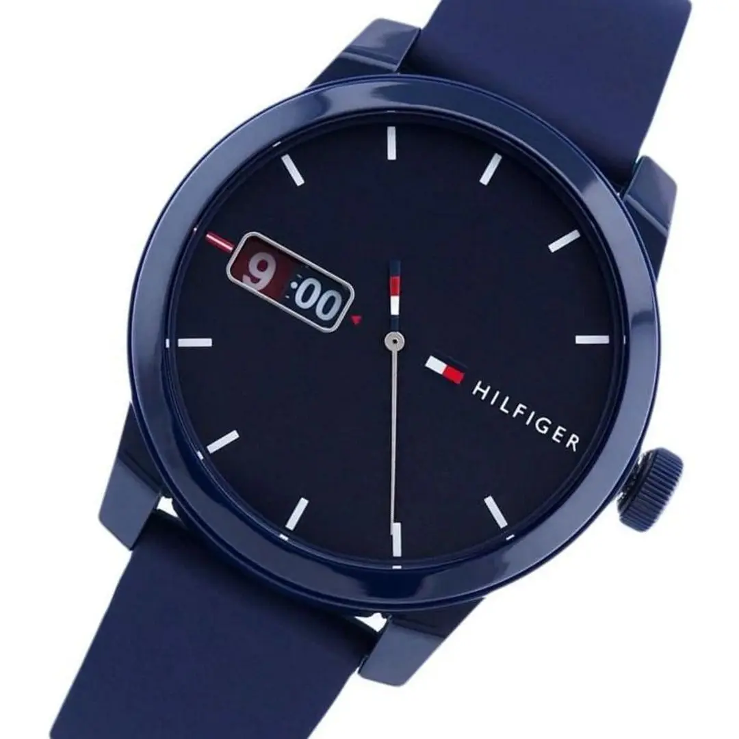 Ceas de mana Tommy Hilfiger Denim 1791381 (Blue) - 4