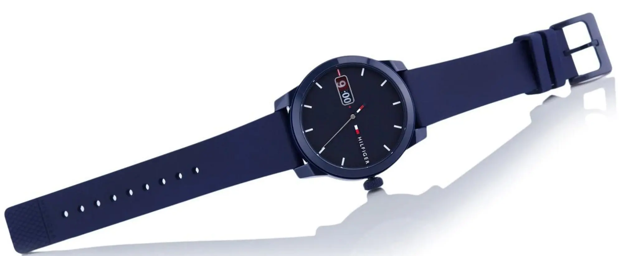 Ceas de mana Tommy Hilfiger Denim 1791381 (Blue) - 5