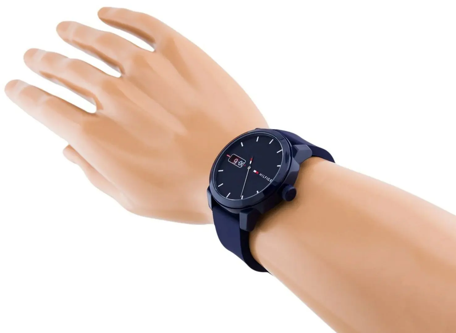 Ceas de mana Tommy Hilfiger Denim 1791381 (Blue) - 6