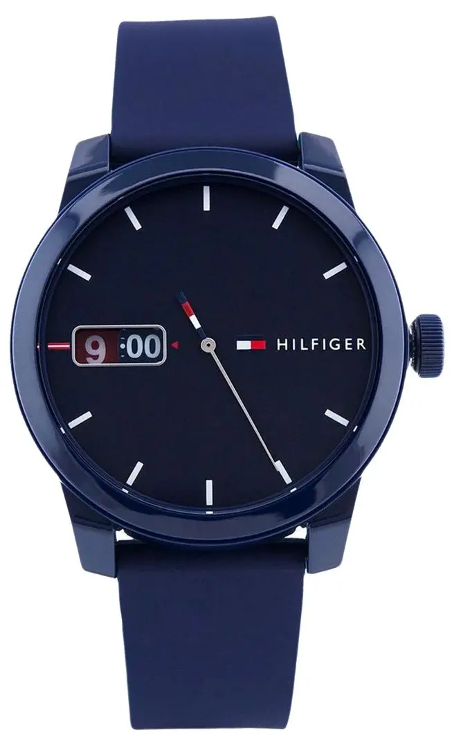 Ceas de mana Tommy Hilfiger Denim 1791381 (Blue)