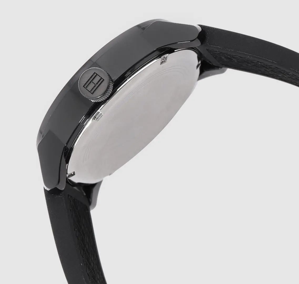 Ceas de mana Tommy Hilfiger Denim 1791382 (Black) - 4