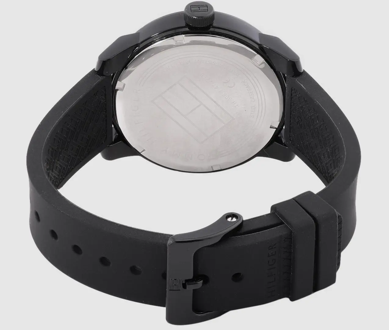 Ceas de mana Tommy Hilfiger Denim 1791382 (Black) - 5