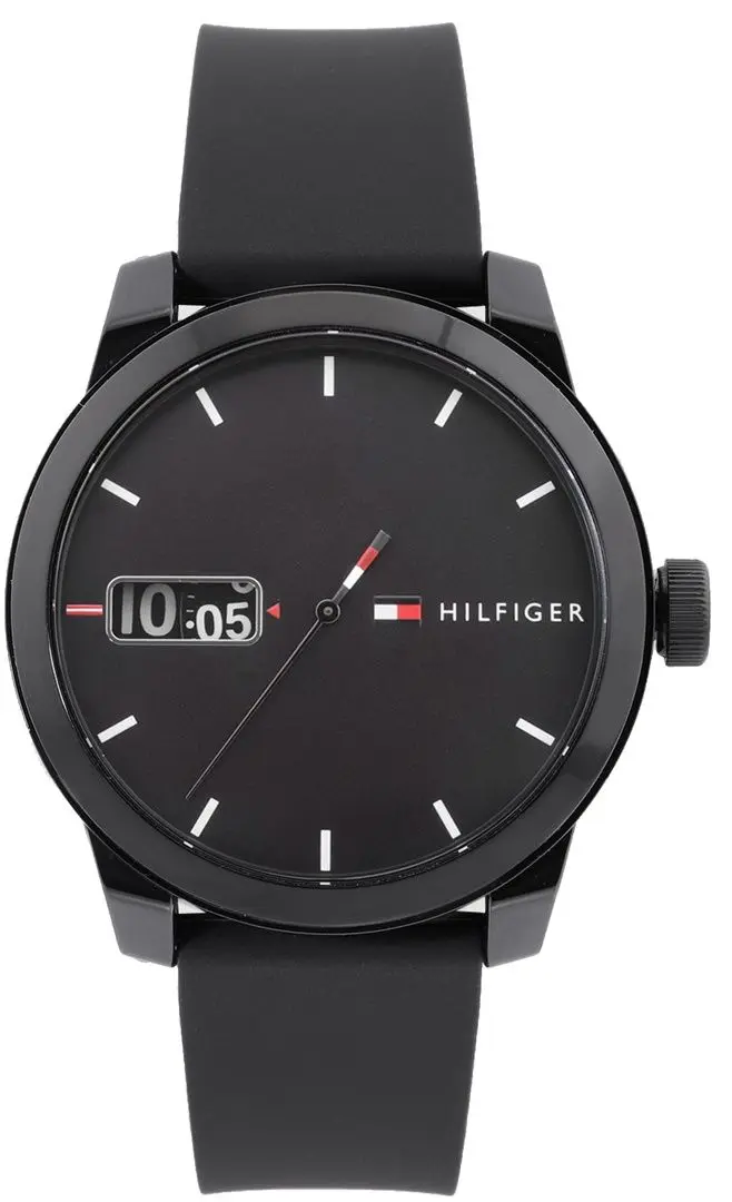 Ceas de mana Tommy Hilfiger Denim 1791382 (Black)