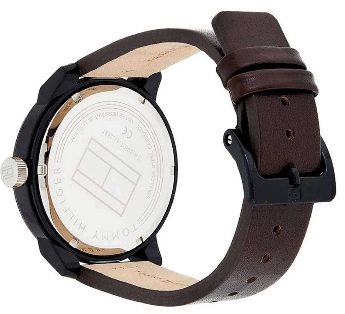 Наручные часы Tommy Hilfiger Denim 1791478 (Brown/Black) - 3