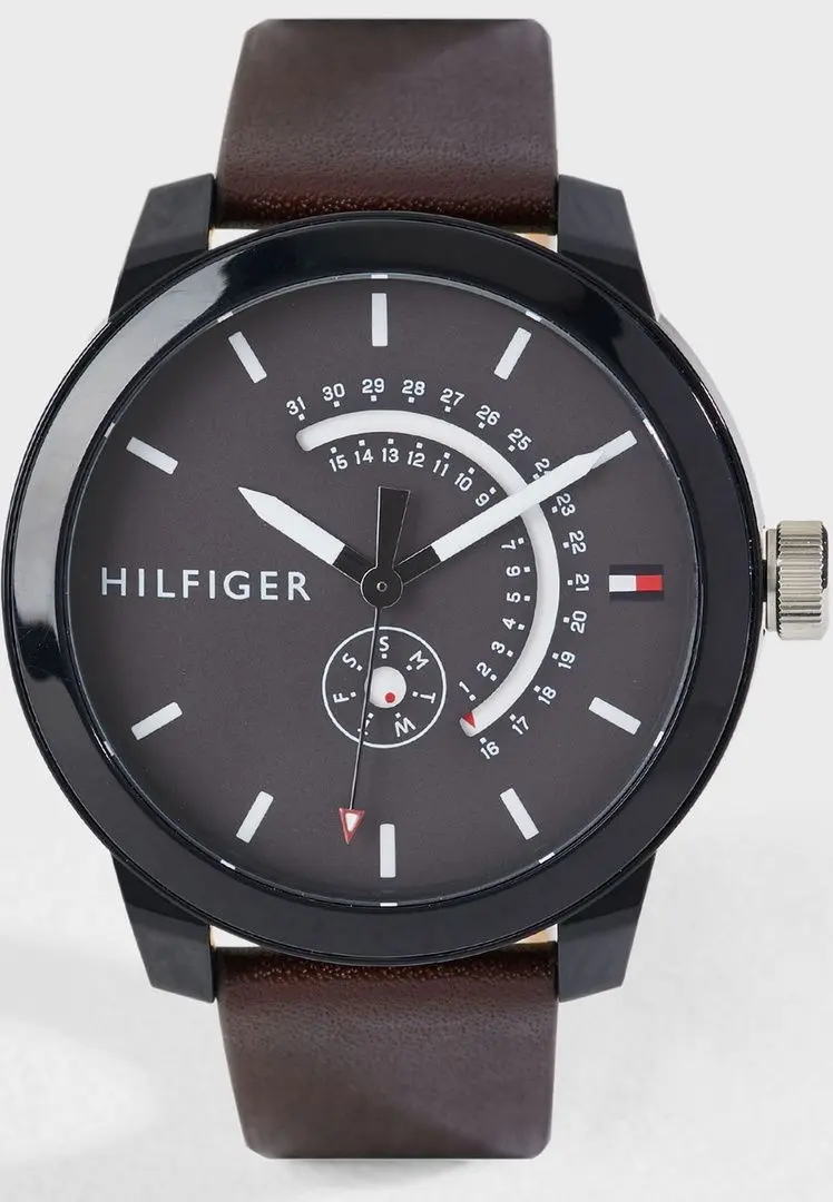 Наручные часы Tommy Hilfiger Denim 1791478 (Brown/Black)