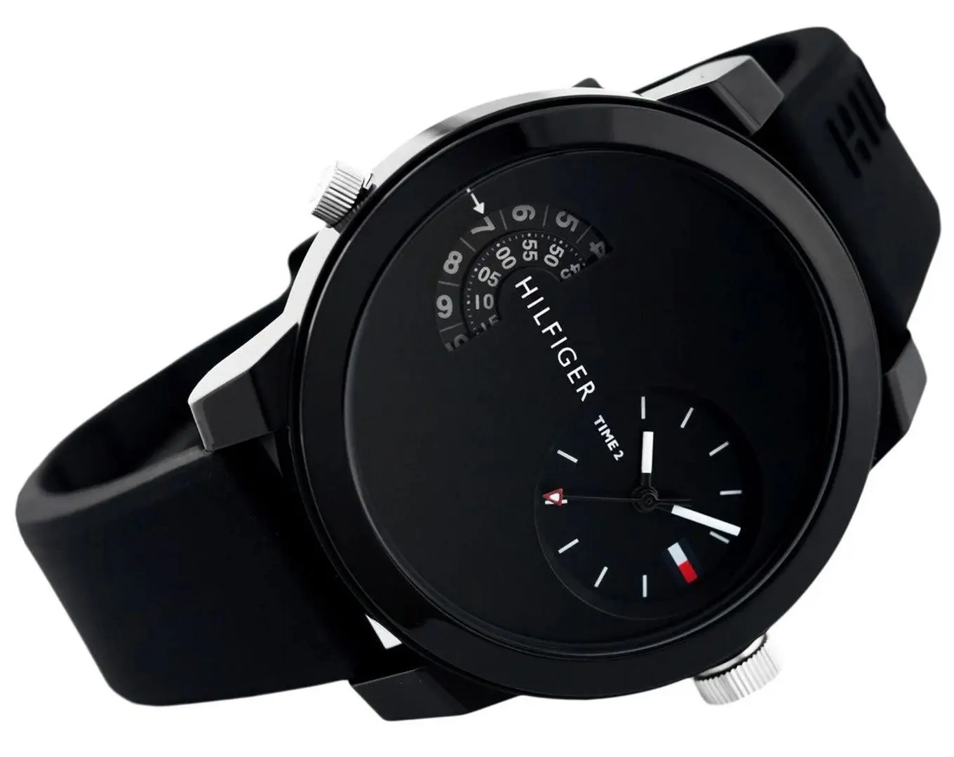 Ceas de mana Tommy Hilfiger Denim 1791479 (Black) - 3