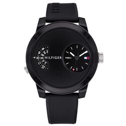 Ceas de mana Tommy Hilfiger Denim 1791479 (Black)