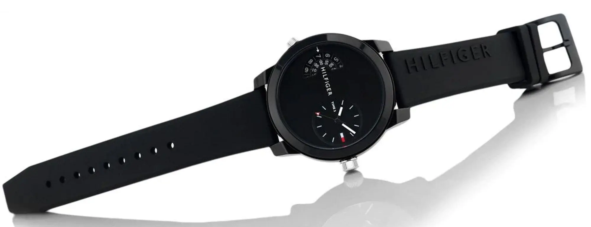 Ceas de mana Tommy Hilfiger Denim 1791479 (Black) - 5