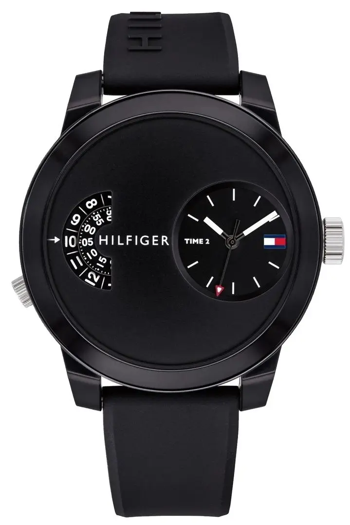 Ceas de mana Tommy Hilfiger Denim 1791479 (Black)