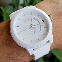 Ceas de mana Tommy Hilfiger Denim 1791481 (White) Thumb