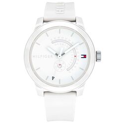 Ceas de mana Tommy Hilfiger Denim 1791481 (White)