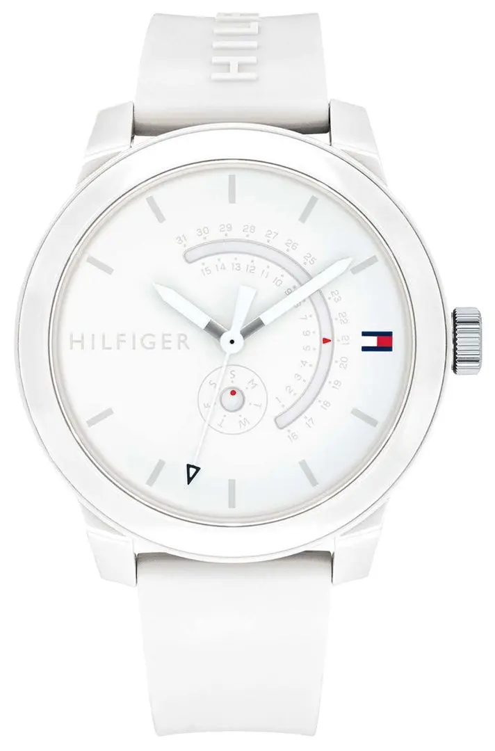Ceas de mana Tommy Hilfiger Denim 1791481 (White)