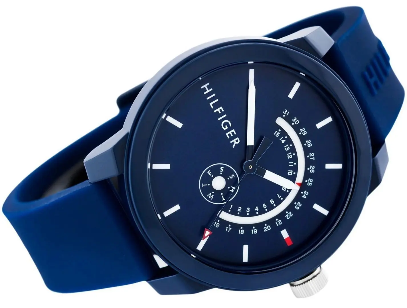 Ceas de mana Tommy Hilfiger Denim 1791482 (Blue) - 3