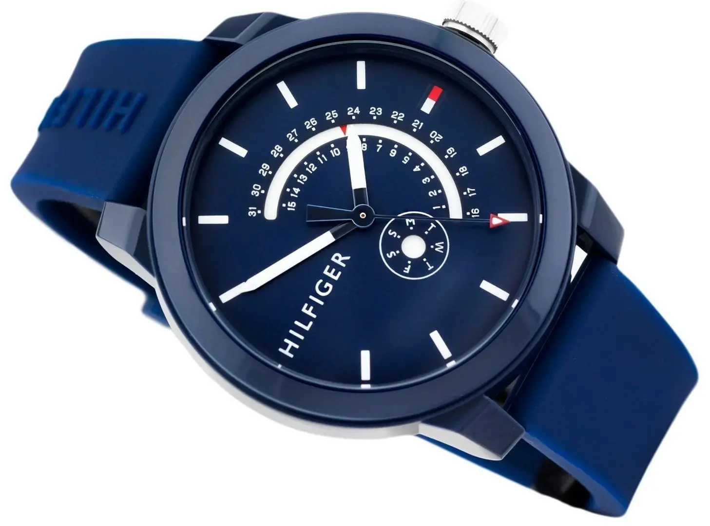 Ceas de mana Tommy Hilfiger Denim 1791482 (Blue) - 4