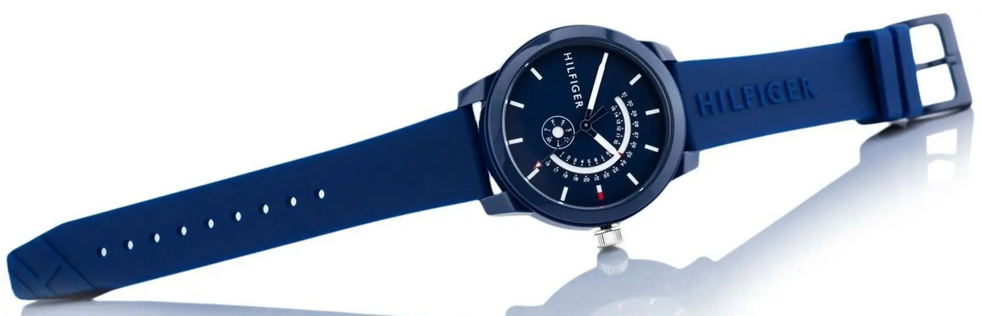 Ceas de mana Tommy Hilfiger Denim 1791482 (Blue) - 5