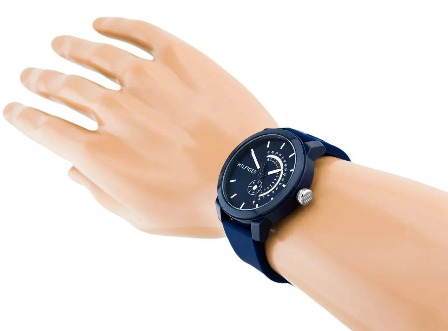 Ceas de mana Tommy Hilfiger Denim 1791482 (Blue) - 6