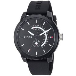 Ceas de mana Tommy Hilfiger Denim 1791483 (Black) Thumb